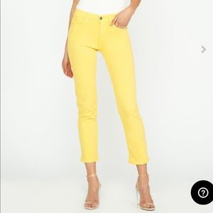 Hudson Nico Mid-Rise Straight Jean